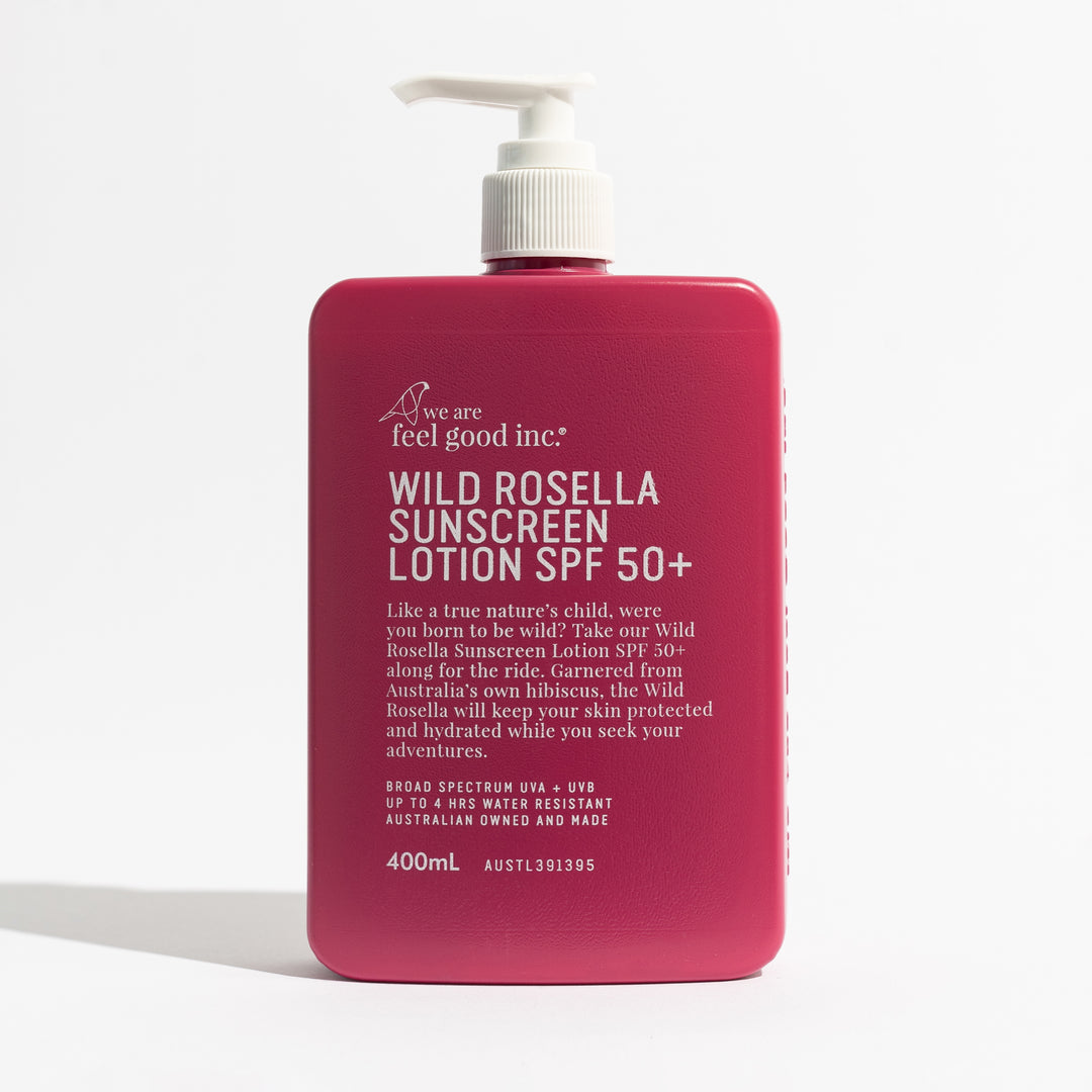 We Are Feel Good Wild Rosella Sunscreen SPF 50+