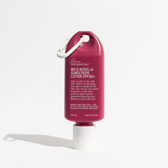 We Are Feel Good Wild Rosella Sunscreen SPF 50+
