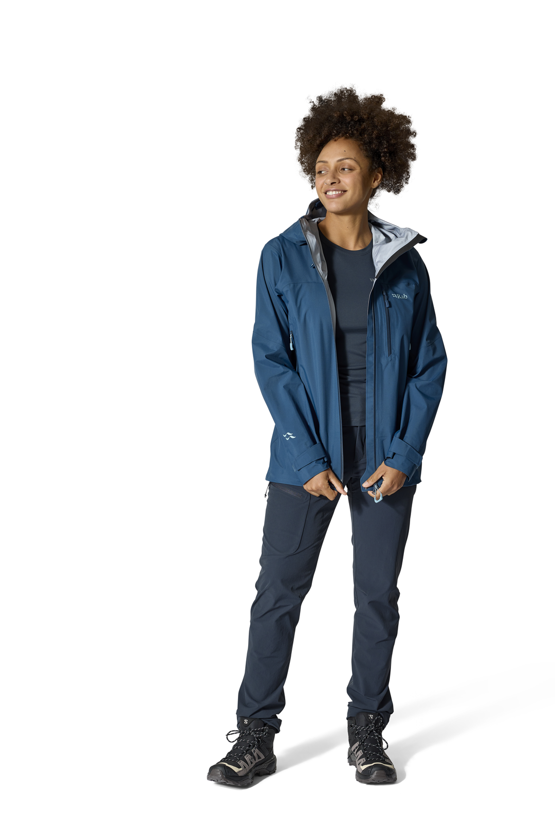 Rab Firewall Mountain Waterproof Jacket (Women&