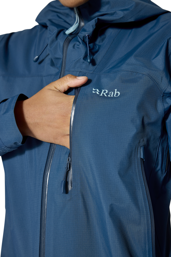 Rab Firewall Mountain Waterproof Jacket (Women&