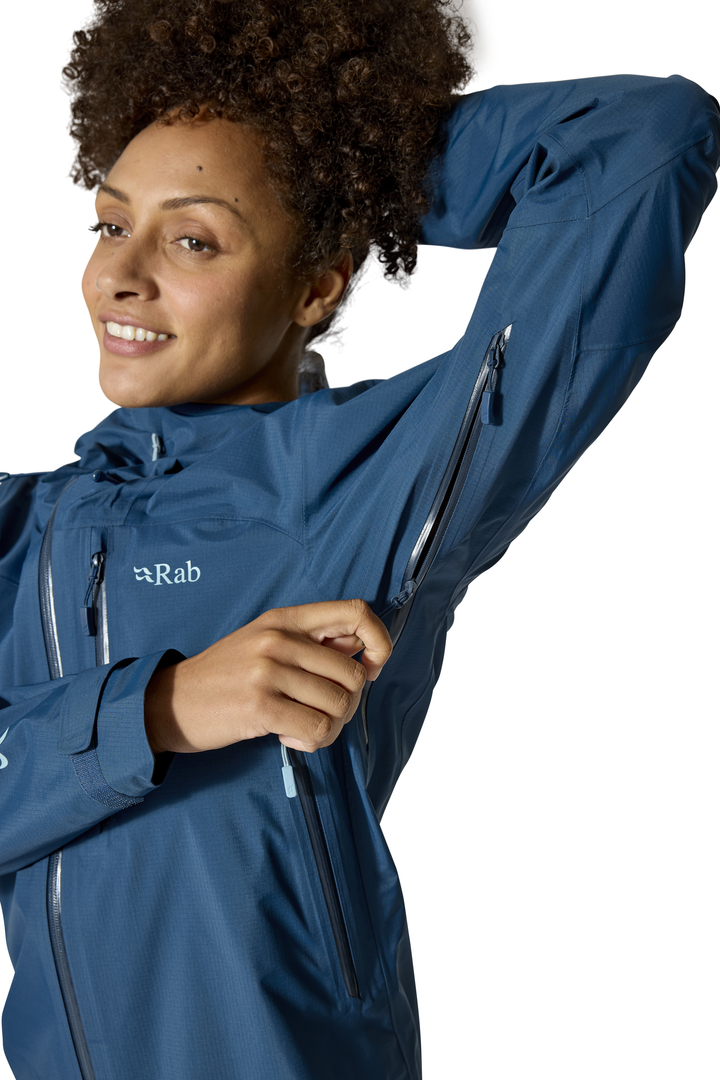 Rab Firewall Mountain Waterproof Jacket (Women&