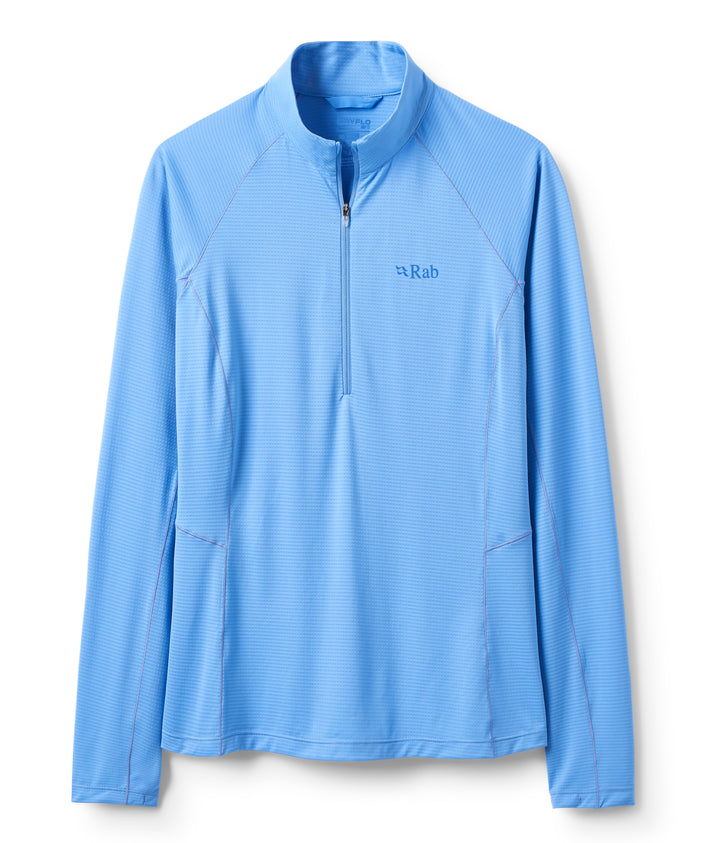 Rab Sonic Long Sleeve Zip Shirt Women's