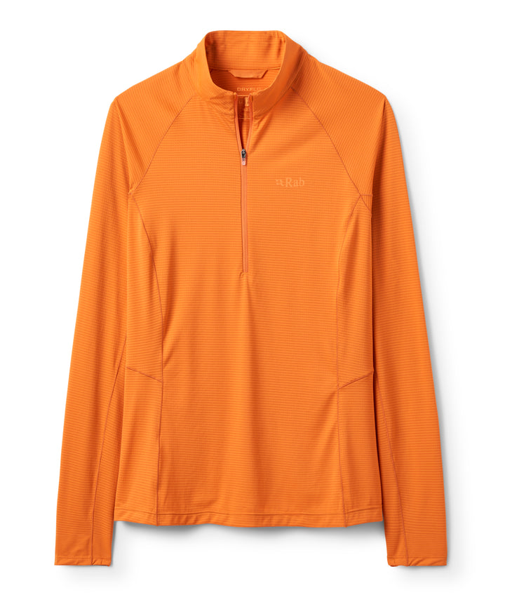 Rab Sonic Long Sleeve Zip Shirt Women's