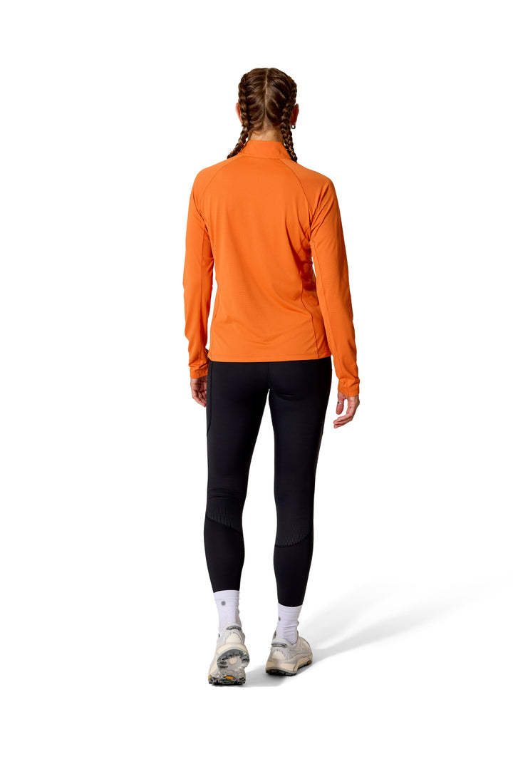 Rab Sonic Long Sleeve Zip Shirt Women's