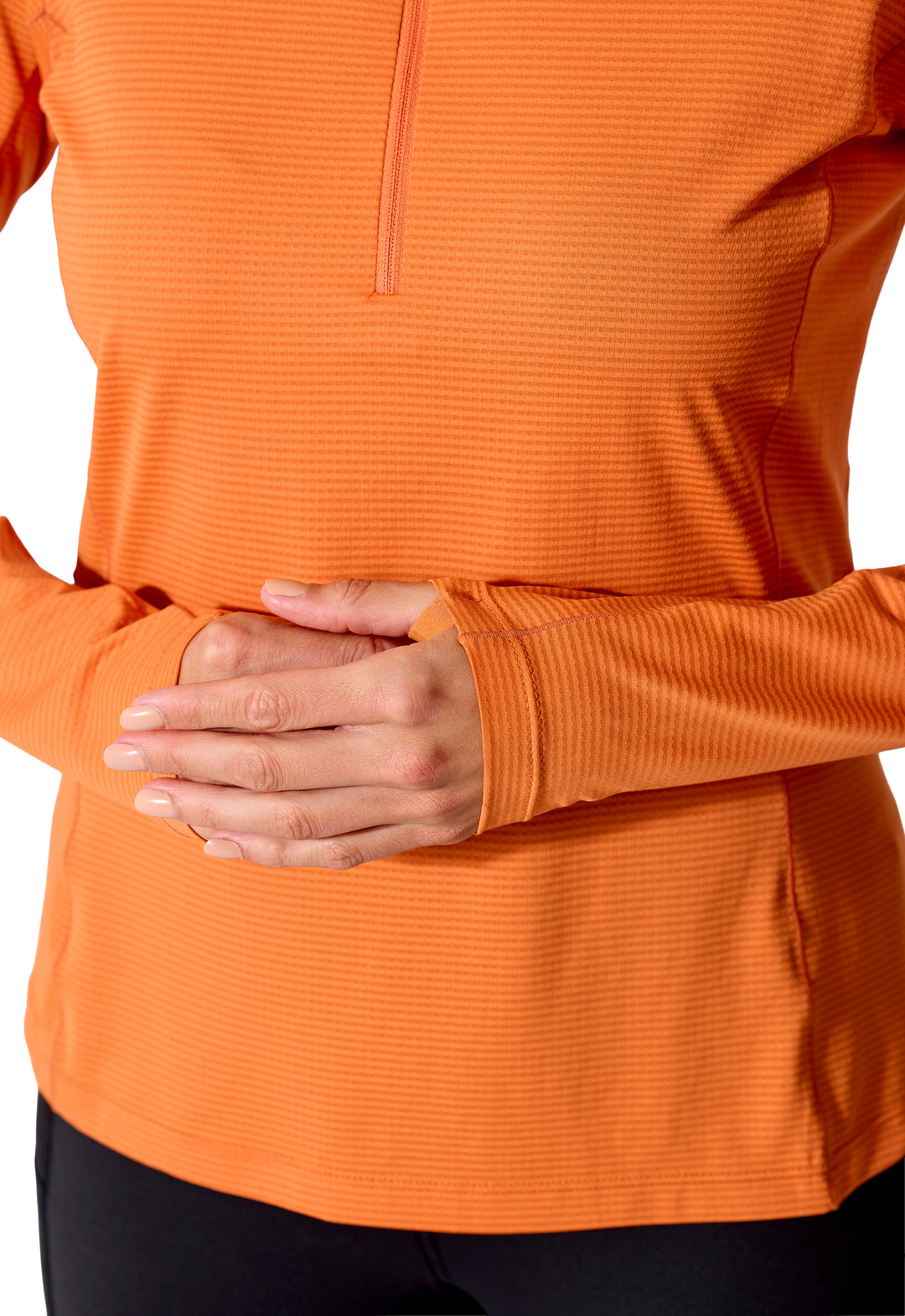 Rab Sonic Long Sleeve Zip Shirt Women's
