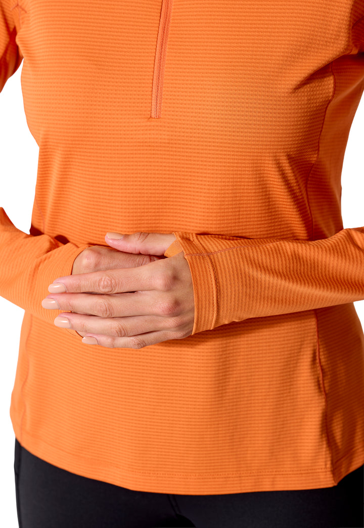 Rab Sonic Long Sleeve Zip Shirt Women's