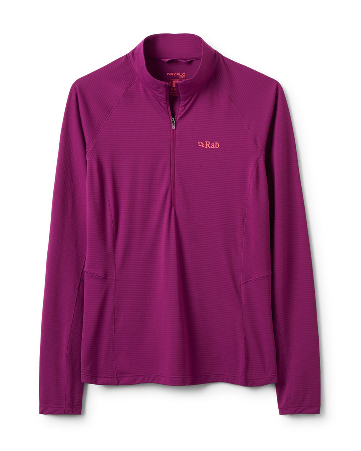 Rab Sonic Long Sleeve Zip Shirt Women's