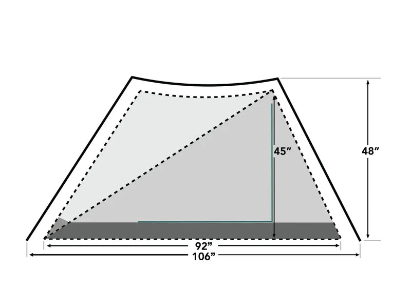 Durston X-Mid 2 Solid Ultralight Trekking Pole Tent