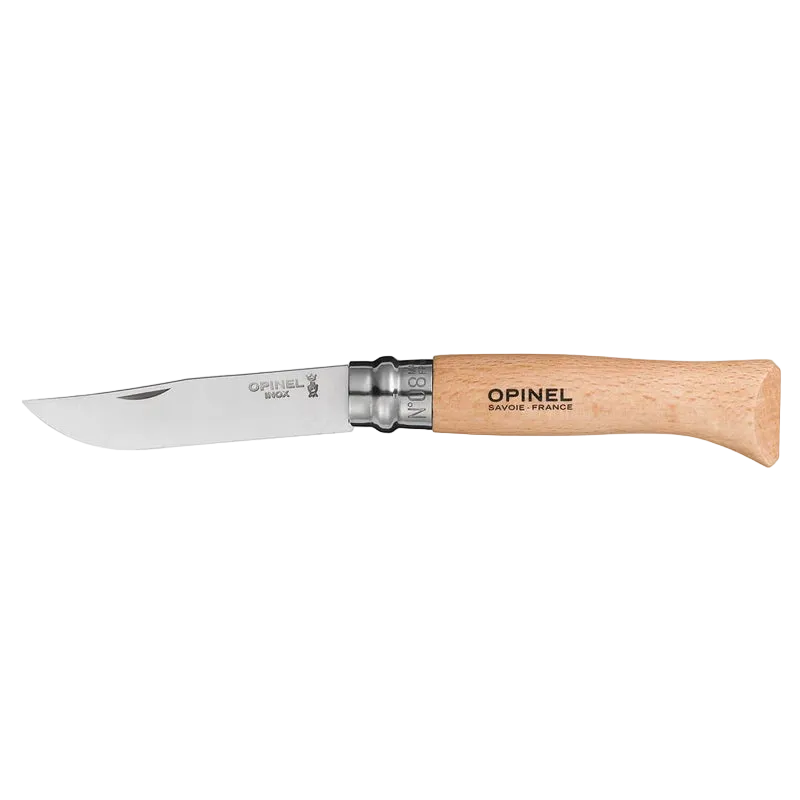 Opinel Classic N°08 Stainless Steel Folding Knife