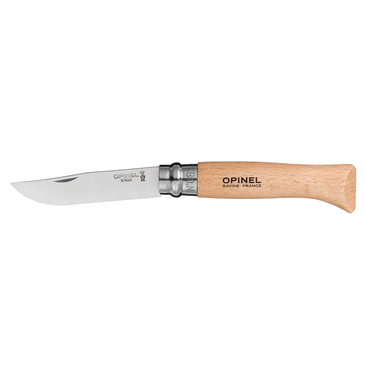 Opinel Classic N°08 Stainless Steel Folding Knife