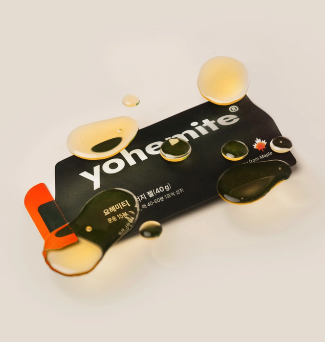 Yohemite Energy Gels (10pk)