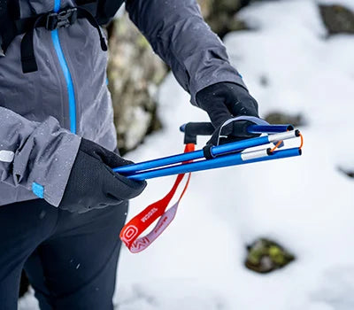 OMM Z-Lite Alloy Trail Running Poles