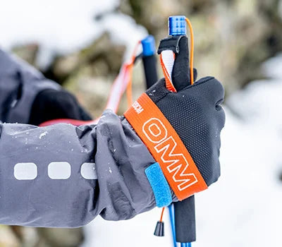 OMM Z-Lite Alloy Trail Running Poles