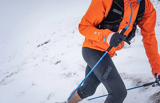 OMM Z-Lite Alloy Trail Running Poles