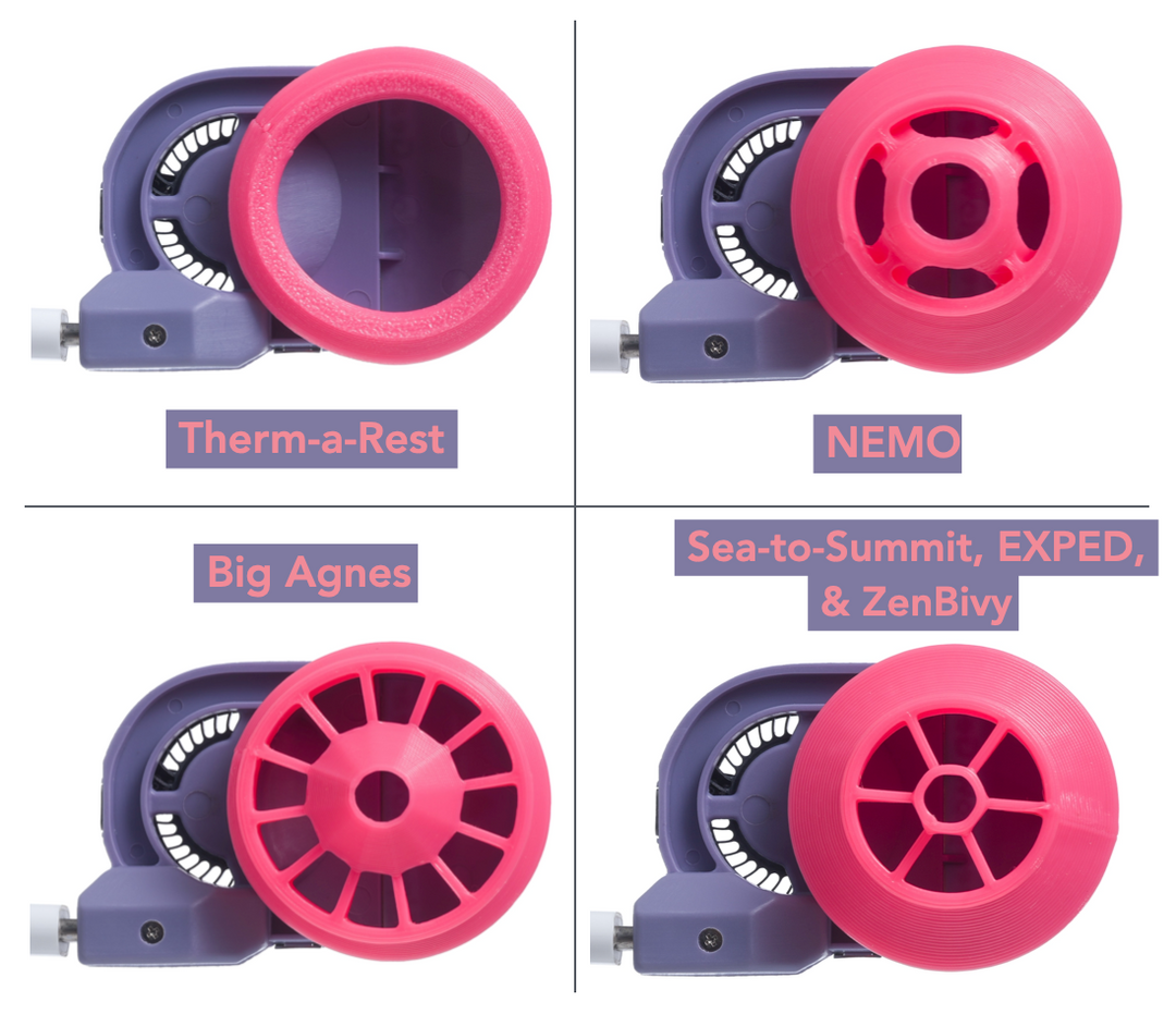 Alpenglow Gear Alpenblow Micro Inflator