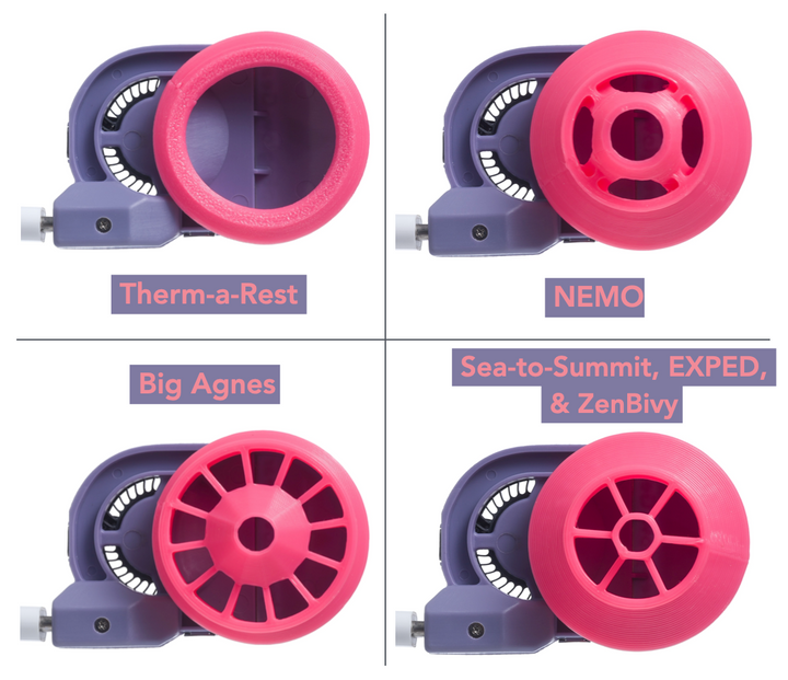 Alpenglow Gear Alpenblow Micro Inflator