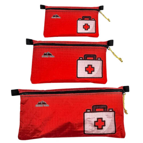 Hilltop Packs Ultralight D50T Zipper Utility Pouches