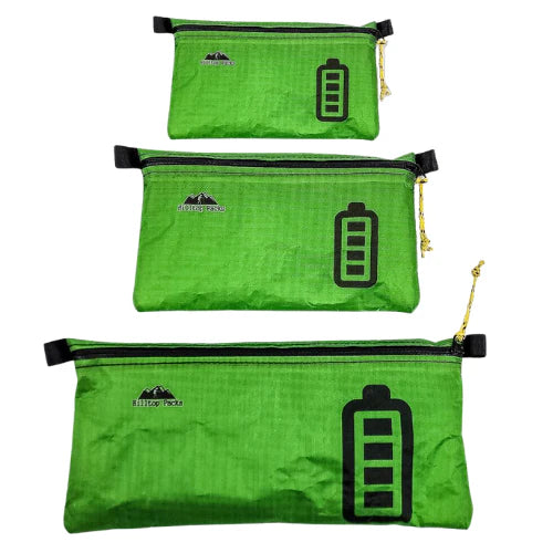 Hilltop Packs Ultralight D50T Zipper Utility Pouches