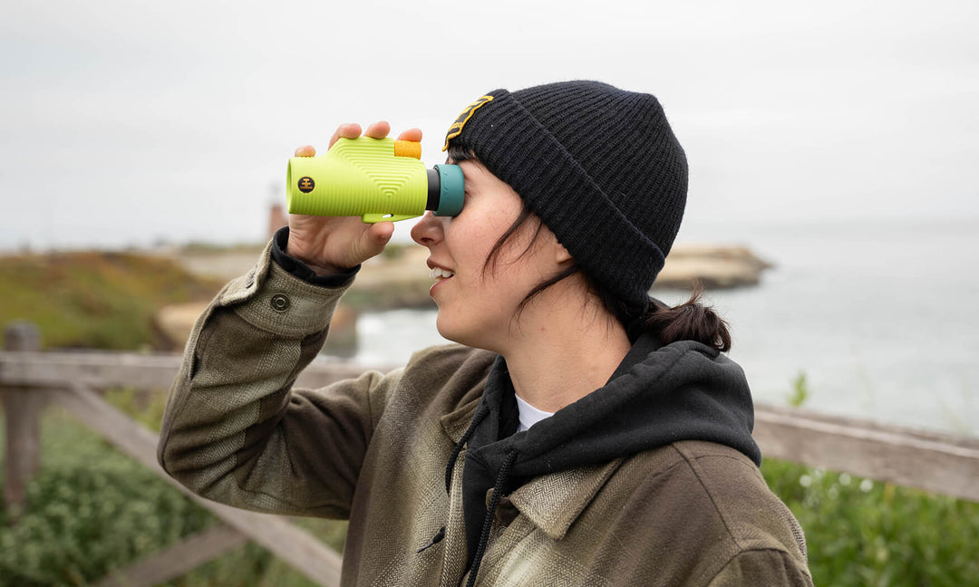 Nocs Provisions Zoom Tube 8x32 Monoculars