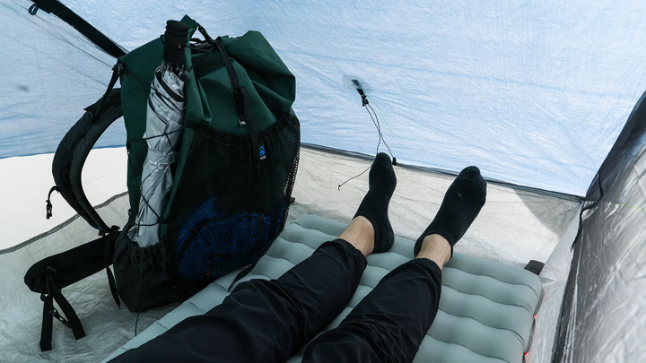 Zpacks Duplex Lite Ultralight Trekking Pole Tent