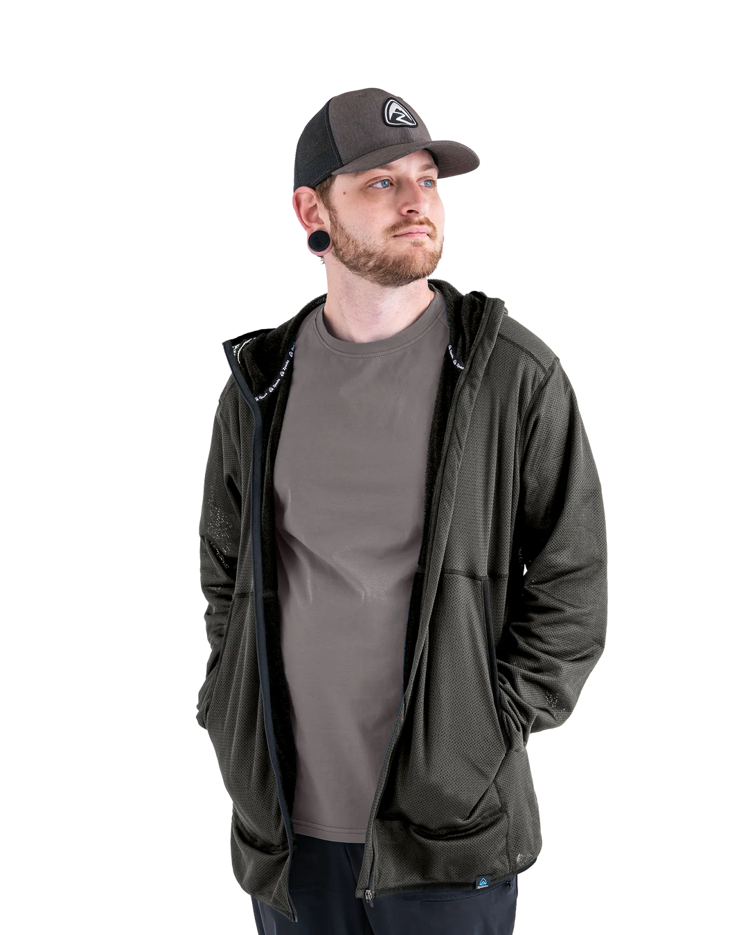 Zpacks Octa Fleece Hoody Full Zip Men's
