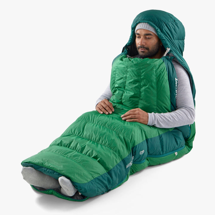 Ascent Down Sleeping Bag