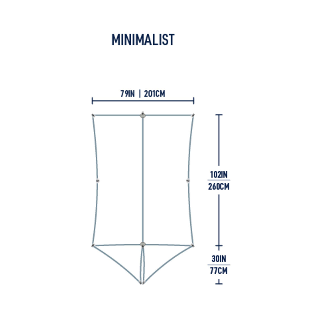Minimalist Tarp