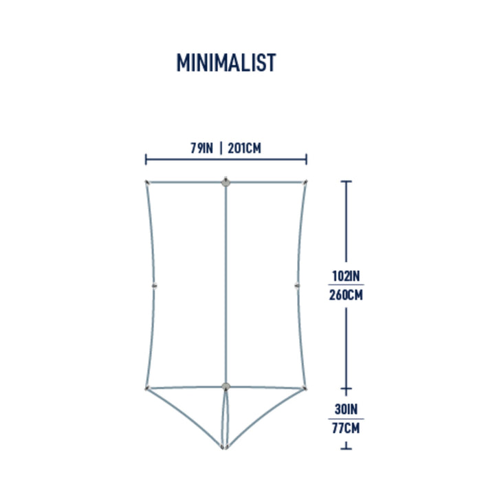 Minimalist Tarp