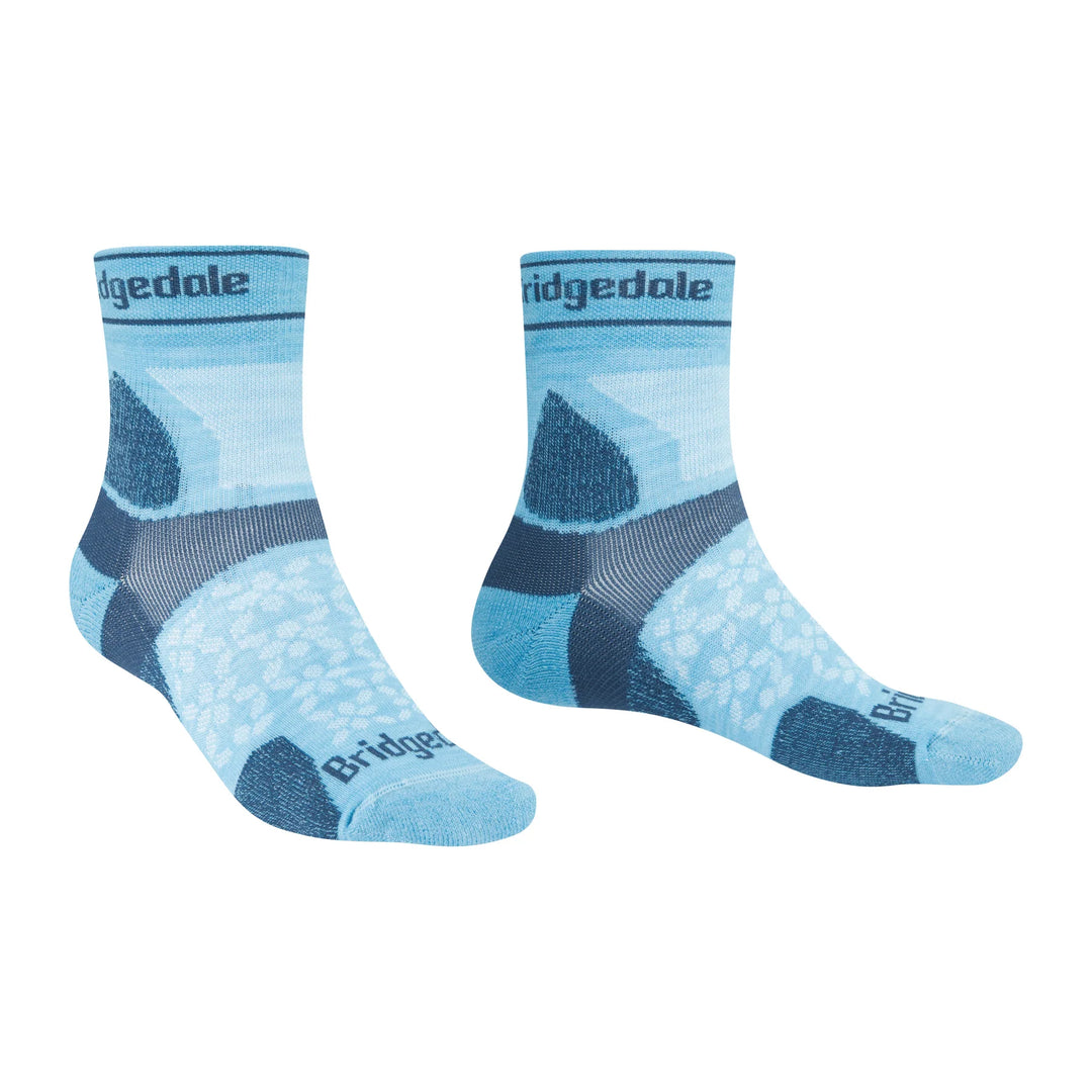 Bridgedale Trail Run T2 Merino Sport ¾ Crew Socks Women&