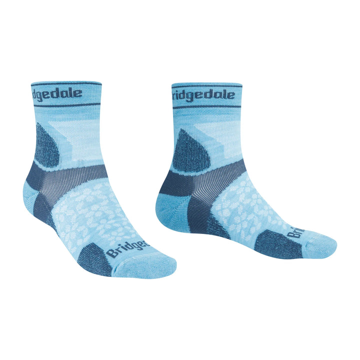 Bridgedale Trail Run T2 Merino Sport ¾ Crew Socks Women&