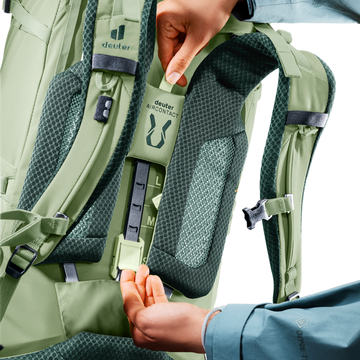 Deuter Aircontact Core 45+10 SL Hiking Pack Women's