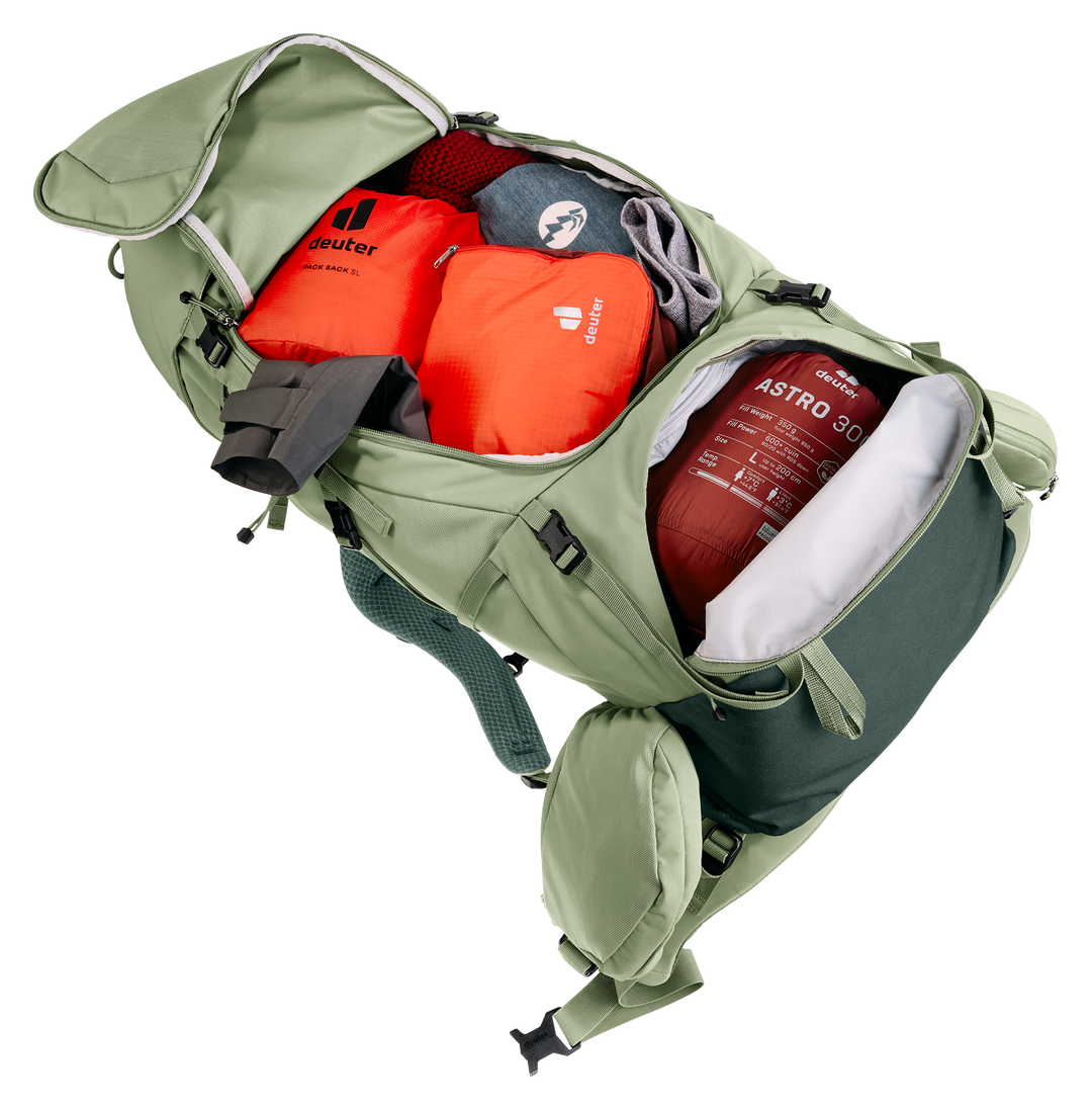 Deuter Aircontact Core 45+10 SL Hiking Pack Women's