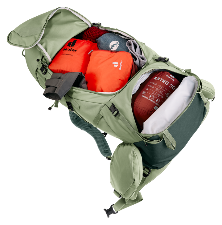Deuter Aircontact Core 45+10 SL Hiking Pack Women's