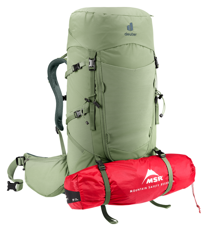 Deuter Aircontact Core 45+10 SL Hiking Pack Women's