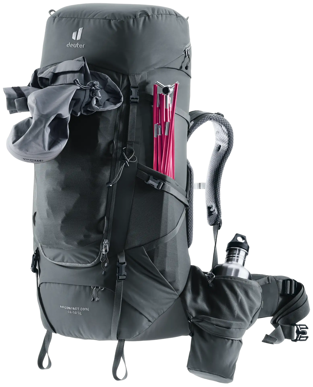 Deuter Aircontact Core 55+10 SL Hiking Pack (Women&