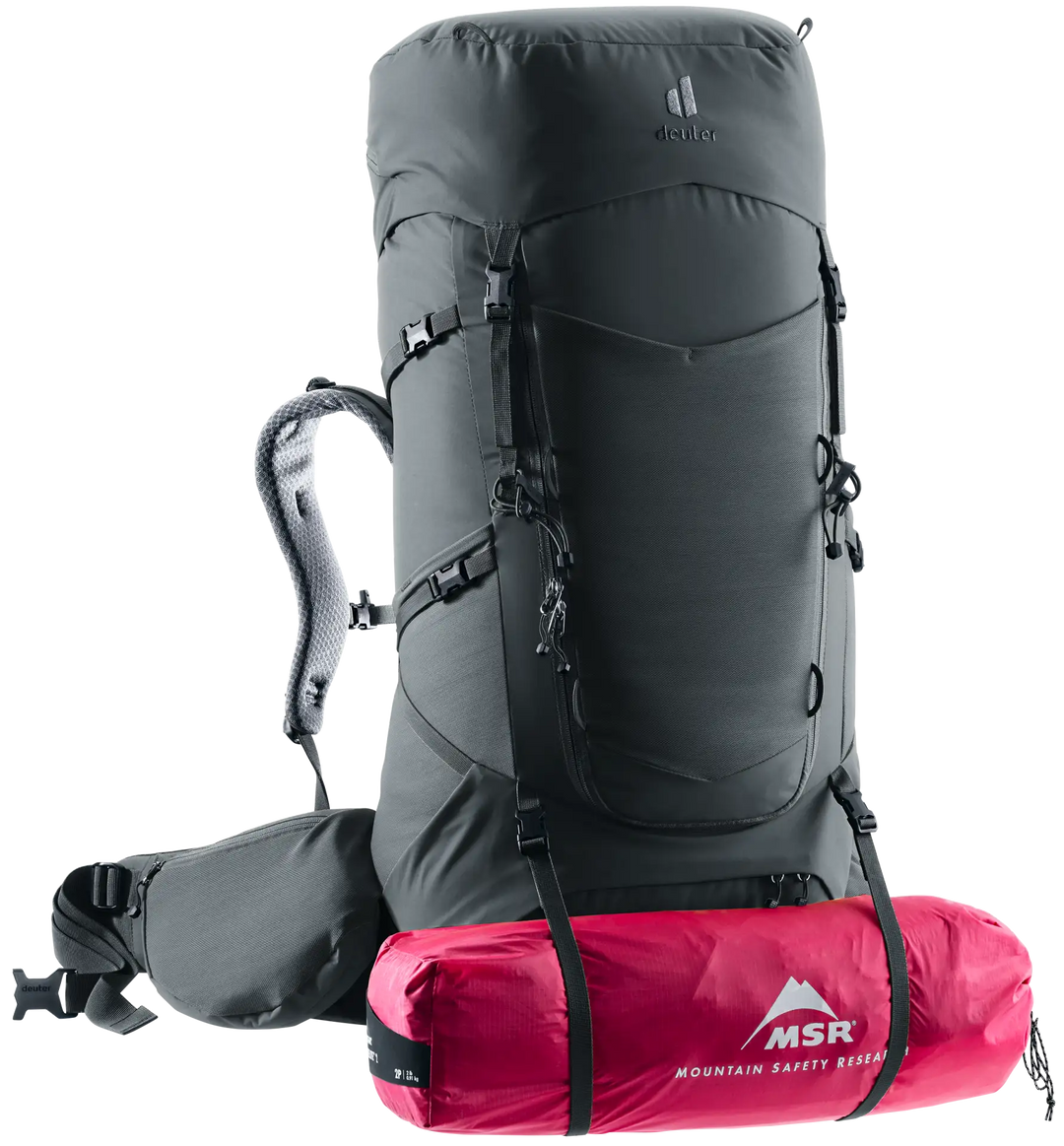 Deuter Aircontact Core 55+10 SL Hiking Pack (Women&