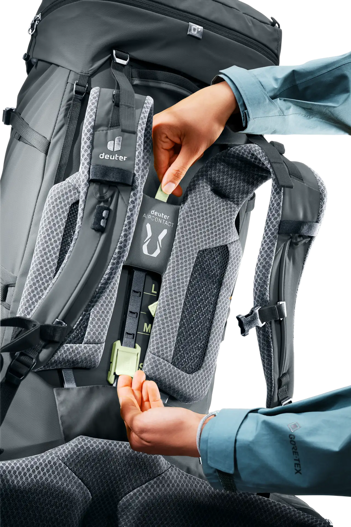 Deuter Aircontact Core 55+10 SL Hiking Pack (Women&
