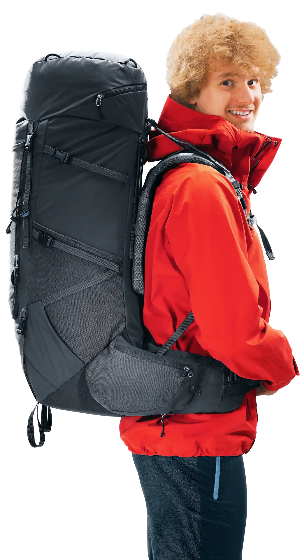 Deuter Aircontact Core 60+10 Hiking Pack (Men&