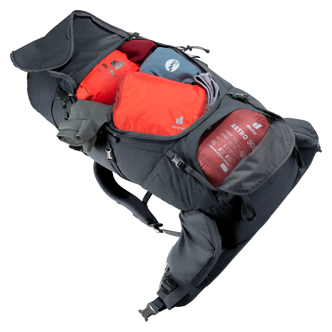 Deuter Aircontact Core 60+10 Hiking Pack (Men&