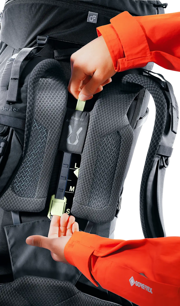 Deuter Aircontact Core 60+10 Hiking Pack (Men&