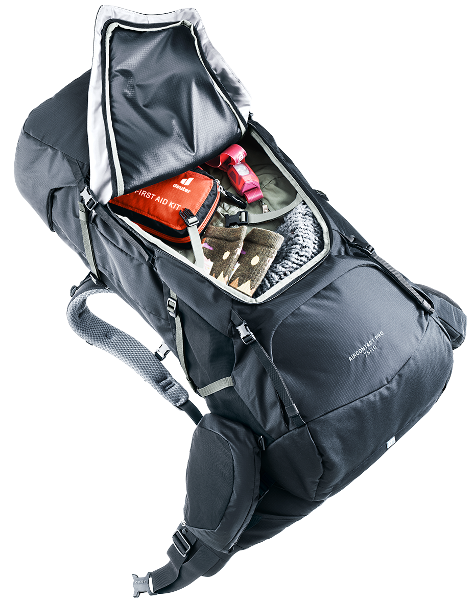 Deuter Aircontact Pro 75+10 Hiking Pack Men's