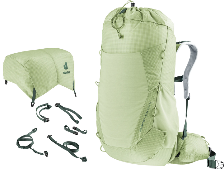 Deuter Aircontact Ultra 35+5 SL Women's Ultralight Hiking Pack