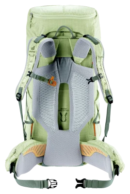Deuter OP Aircontact ultra 45+5 SL