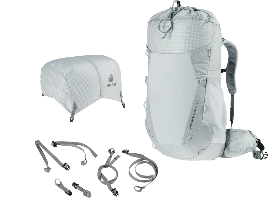 Deuter Aircontact Ultra 45+5 SL Ultralight Hiking Pack (Women&