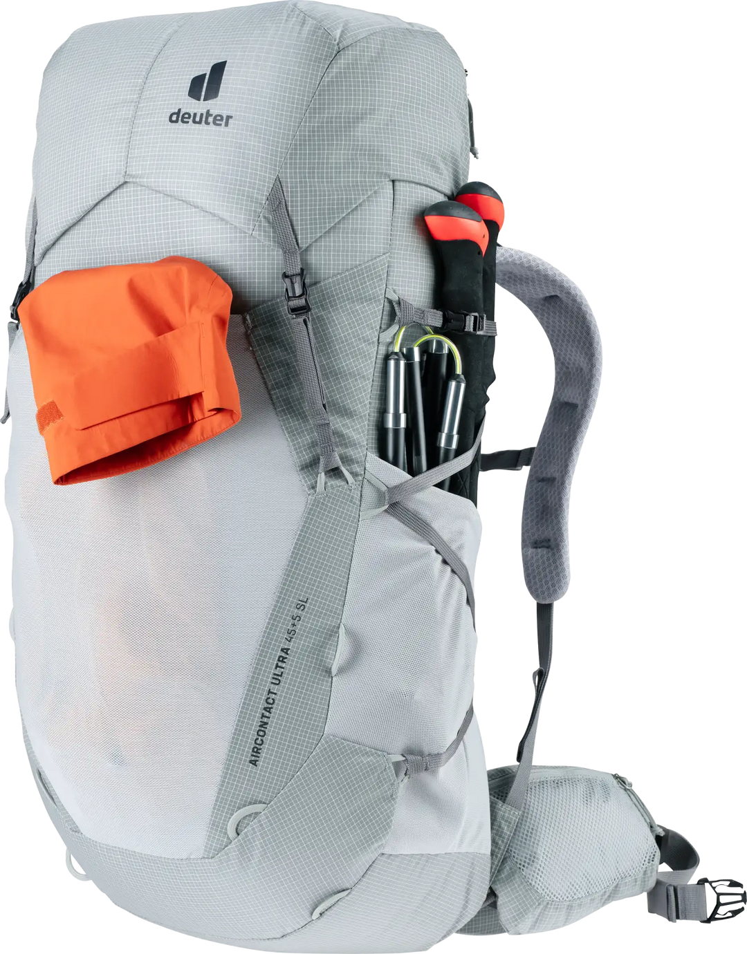Deuter Aircontact Ultra 45+5 SL Ultralight Hiking Pack (Women&