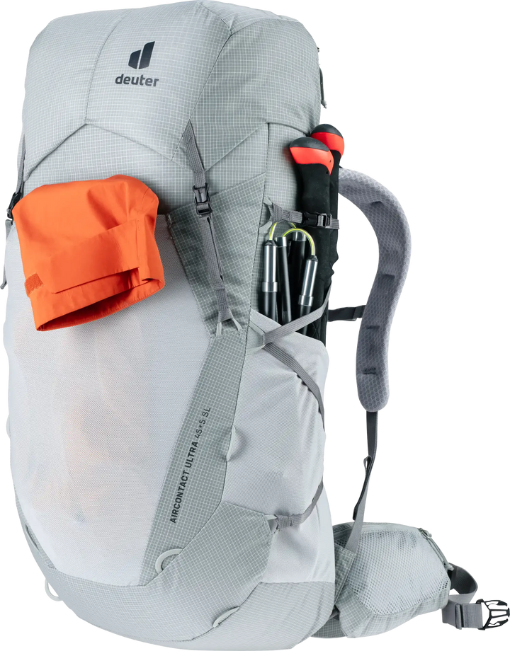 Deuter Aircontact Ultra 45+5 SL Ultralight Hiking Pack (Women&