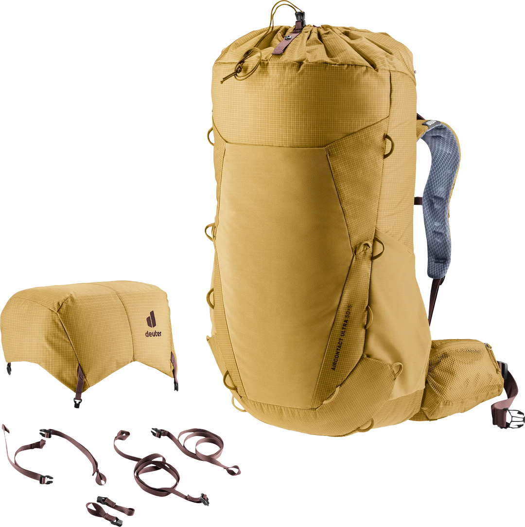 Deuter Aircontact Ultra 50+5 Ultralight Hiking Pack (Men&