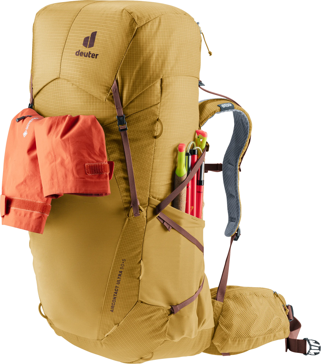 Deuter Aircontact Ultra 50+5 Ultralight Hiking Pack (Men&