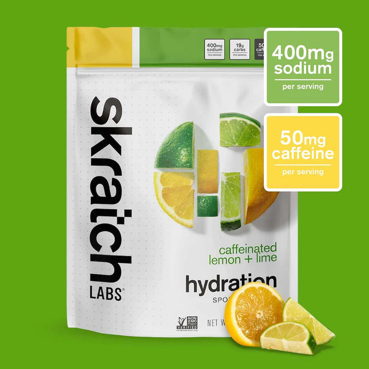 Skratch Sport Hydration Drink Mix 440g (20 Serving Bag)