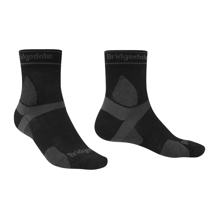 Bridgedale Trail Run Ultralight T2 Merino Sport ¾ Crew Socks Men&